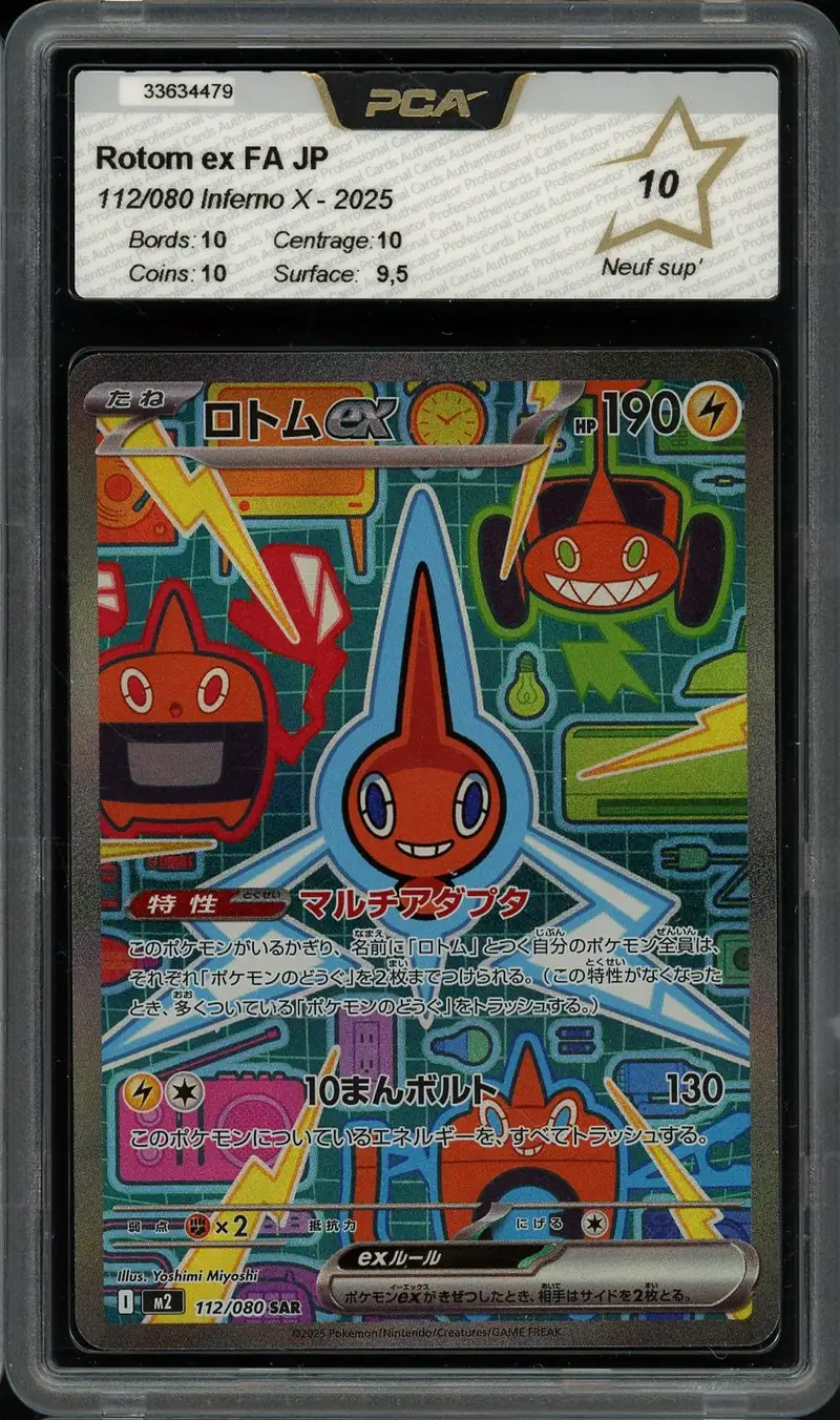 PCA 10 Rotom Ex