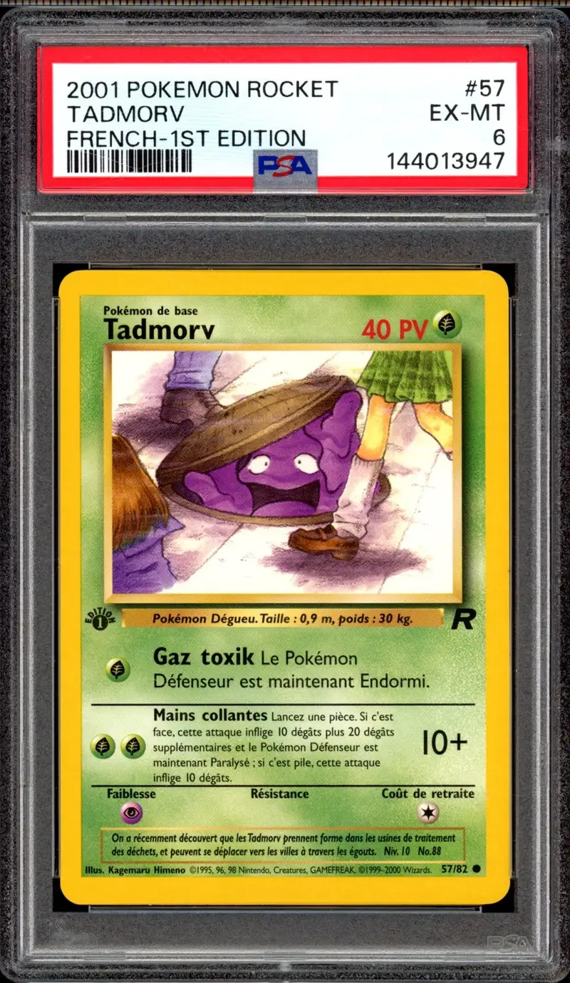 PSA 6 Tadmorv