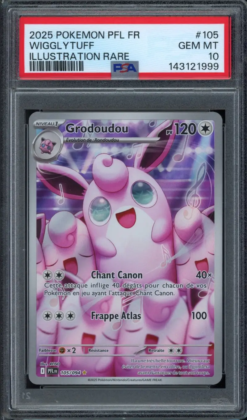 PSA 10 Grodoudou