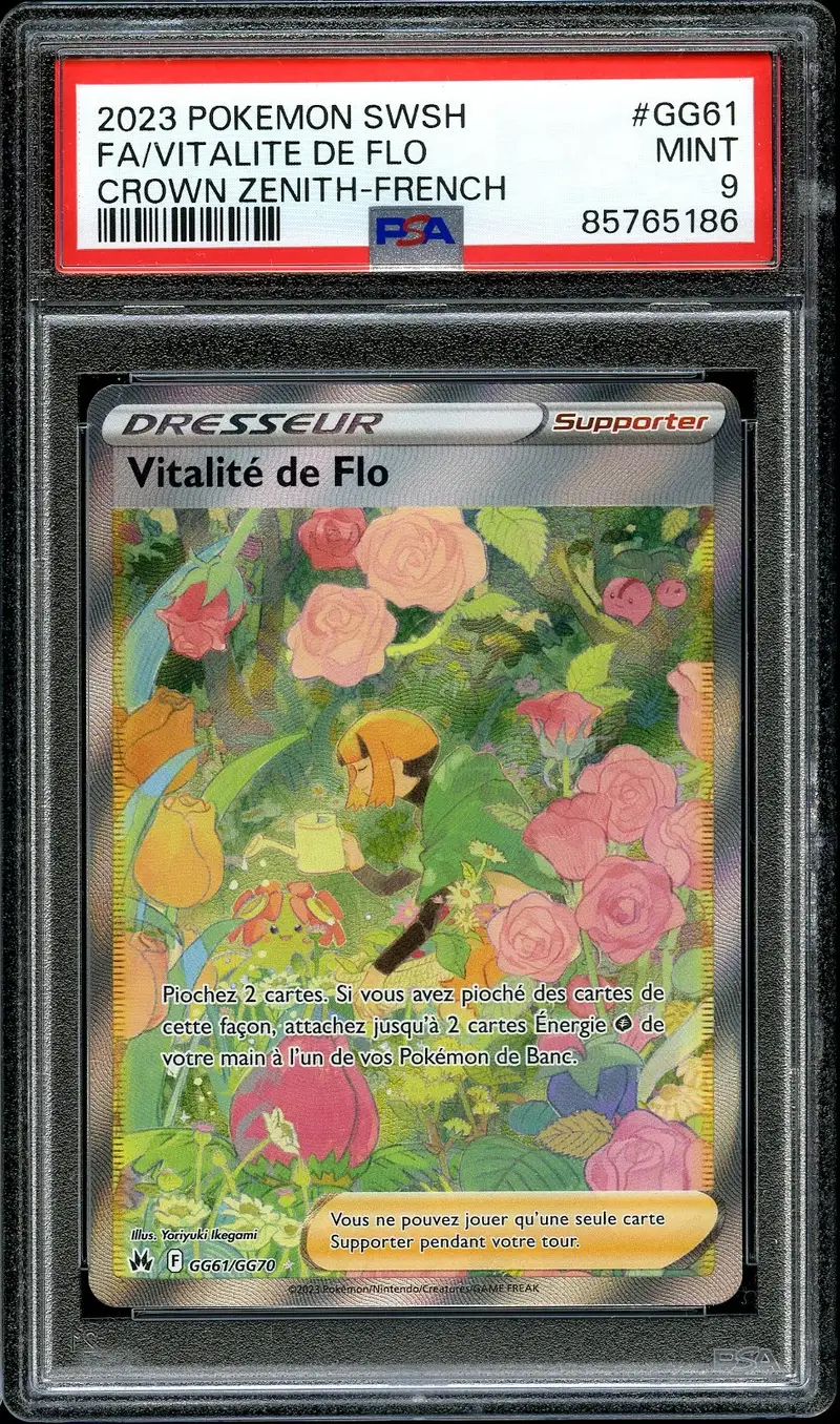 PSA 9 Vitalité de Flo