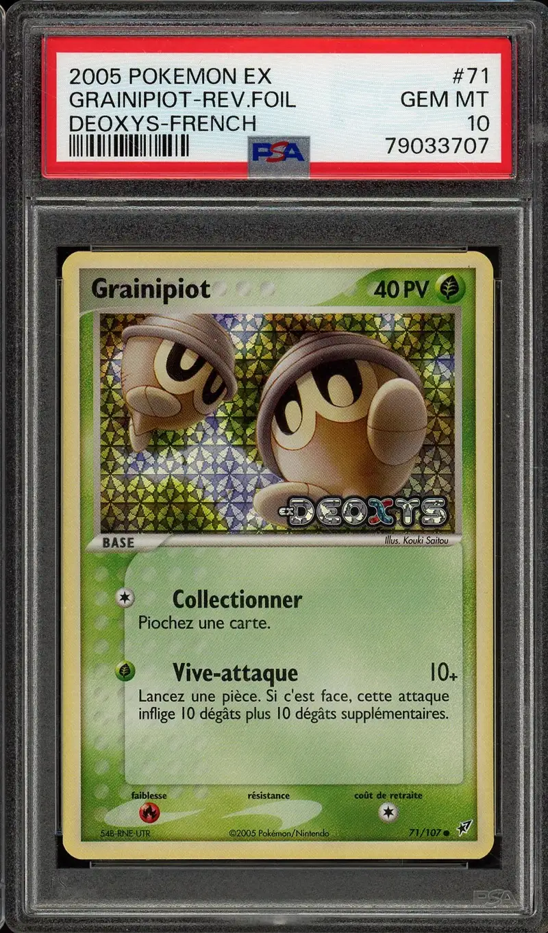 PSA 10 Grainipiot Reverse