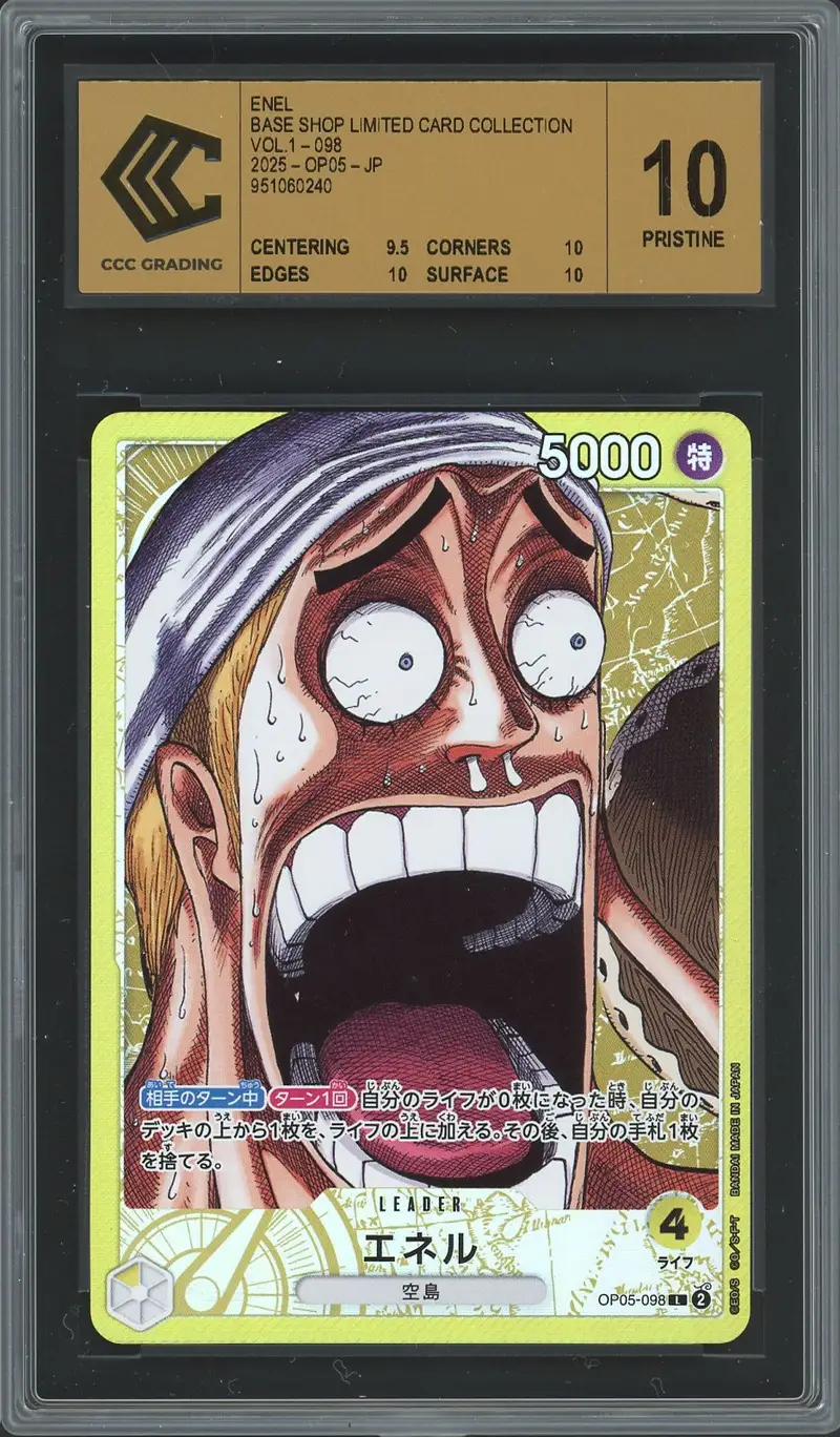 CCC 10 Enel