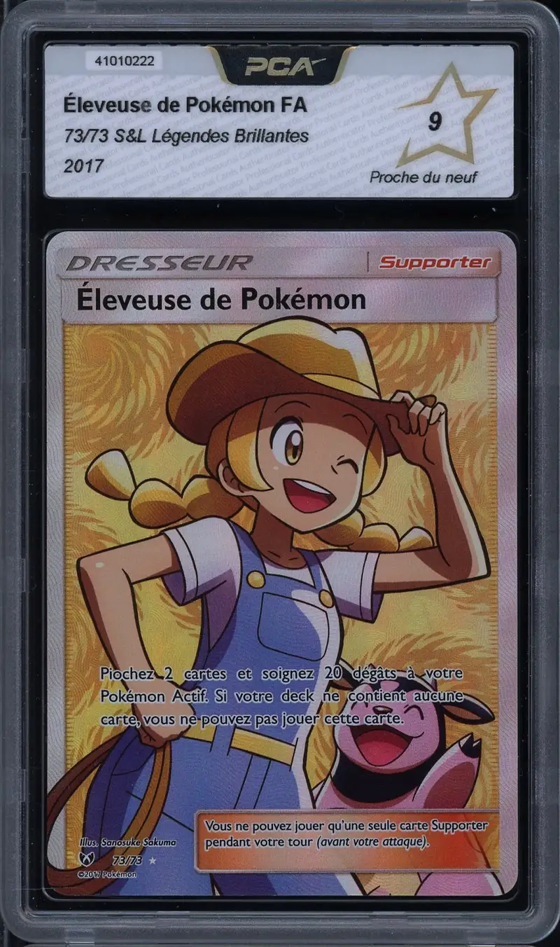 PCA 9 Eleveuse de Pokémon