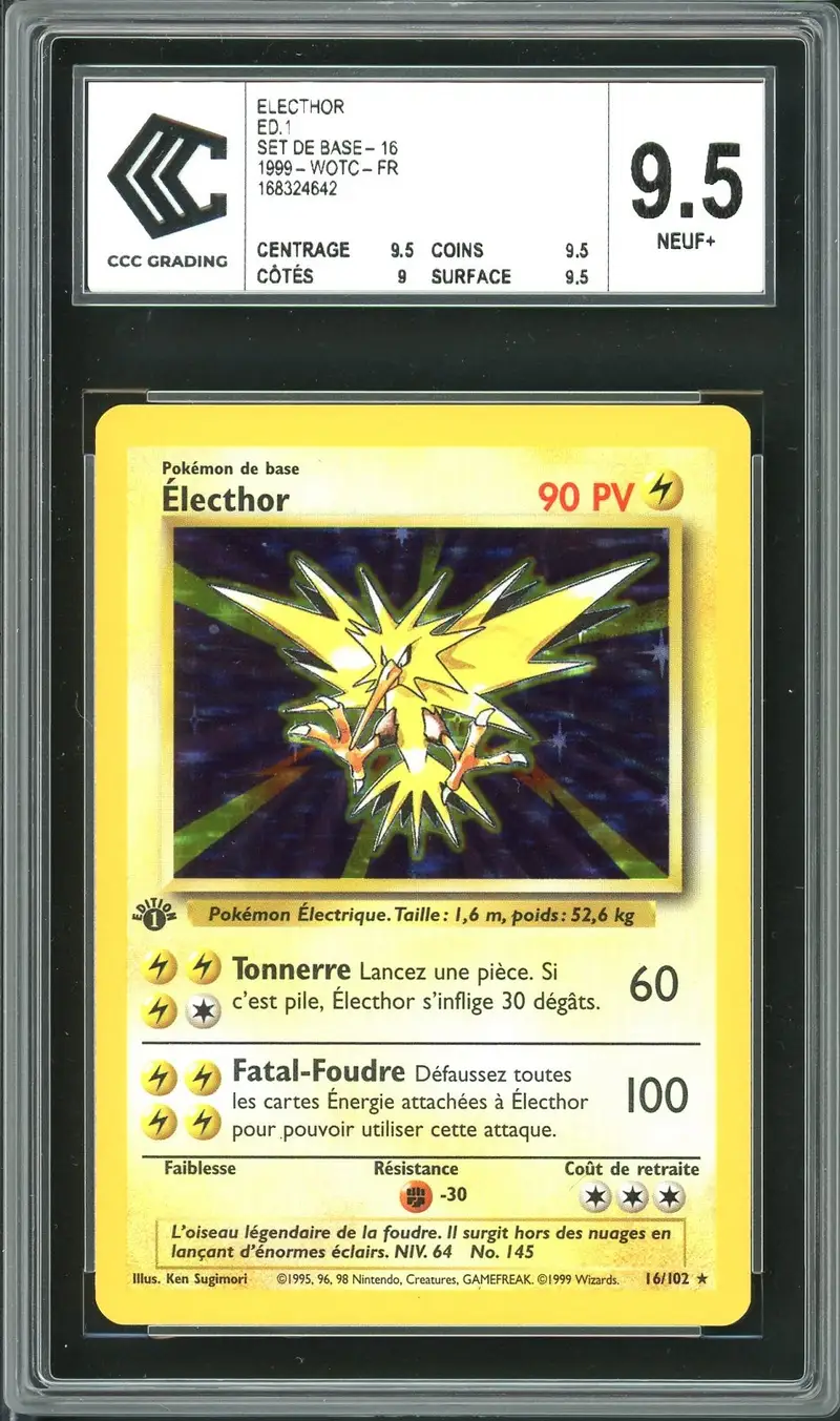 CCC 9.5 Electhor Holo