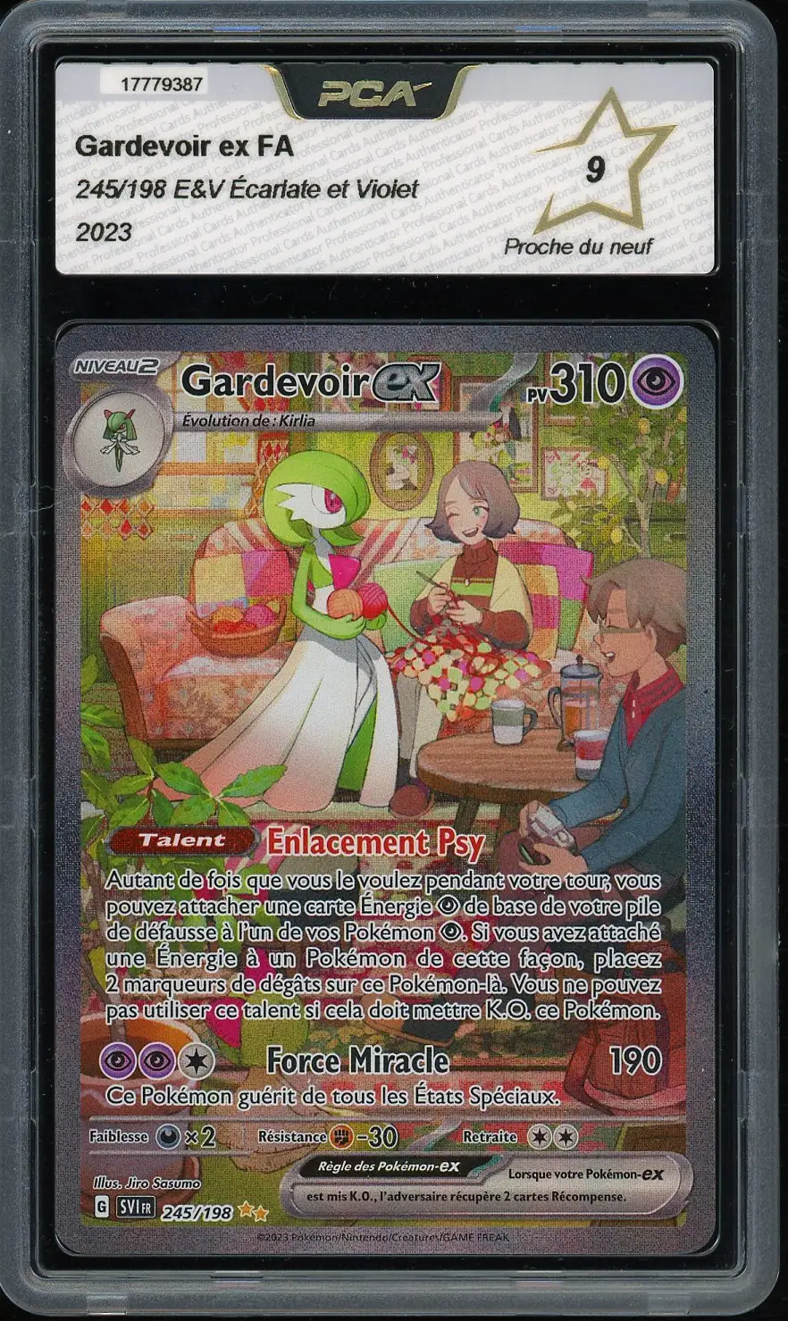 PCA 9 Gardevoir Ex