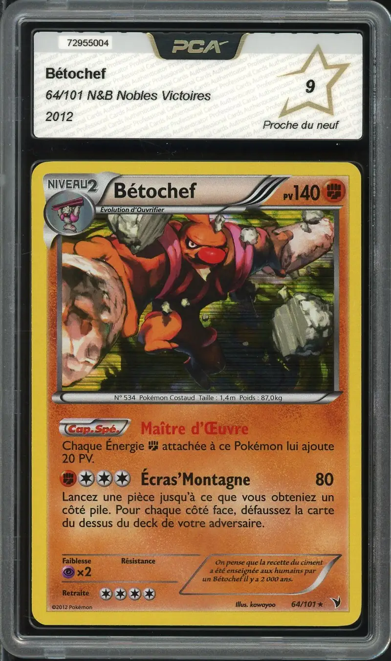 PCA 9 Bétochef Holo