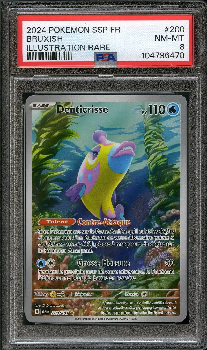 PSA 8 Denticrisse