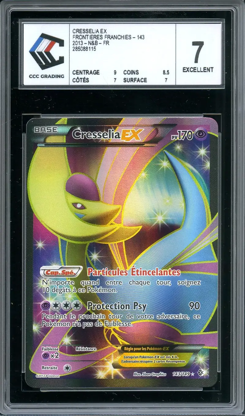 CCC 7 Cresselia Ex
