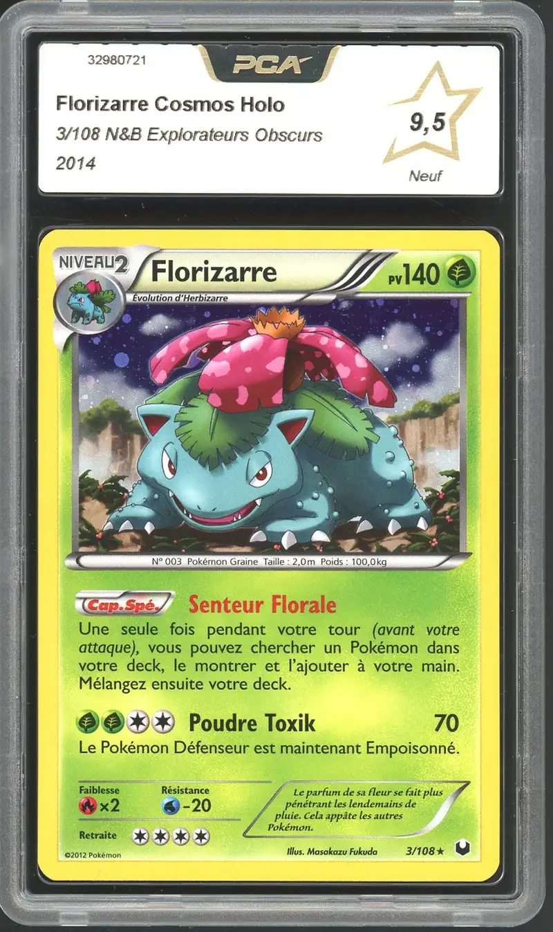 PCA 9.5 Florizarre Holo