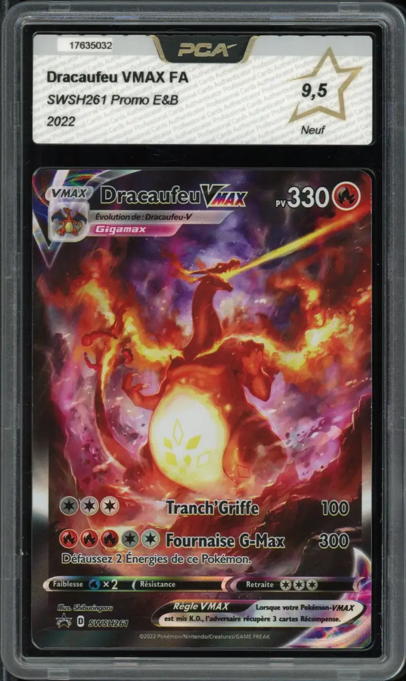 PCA 9.5 Dracaufeu VMax