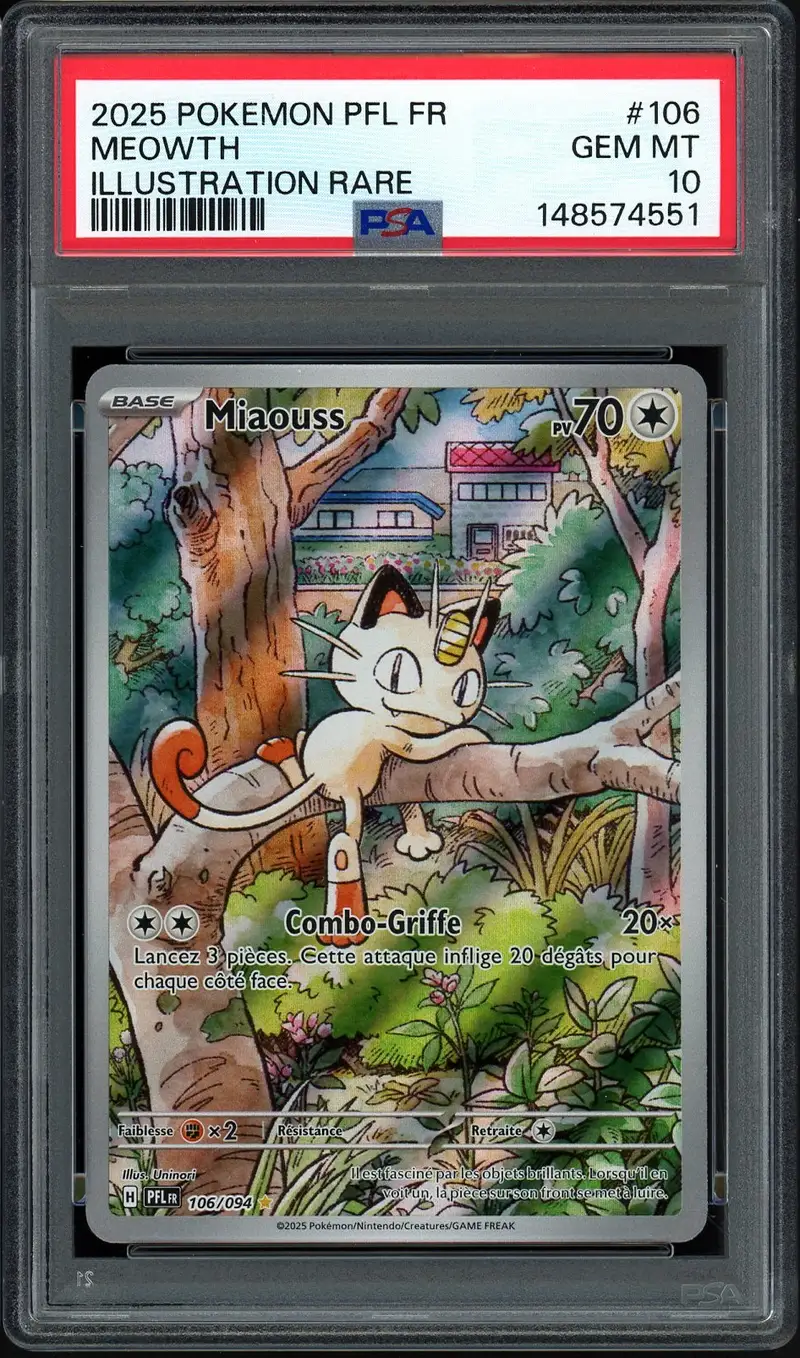 PSA 10 Miaouss