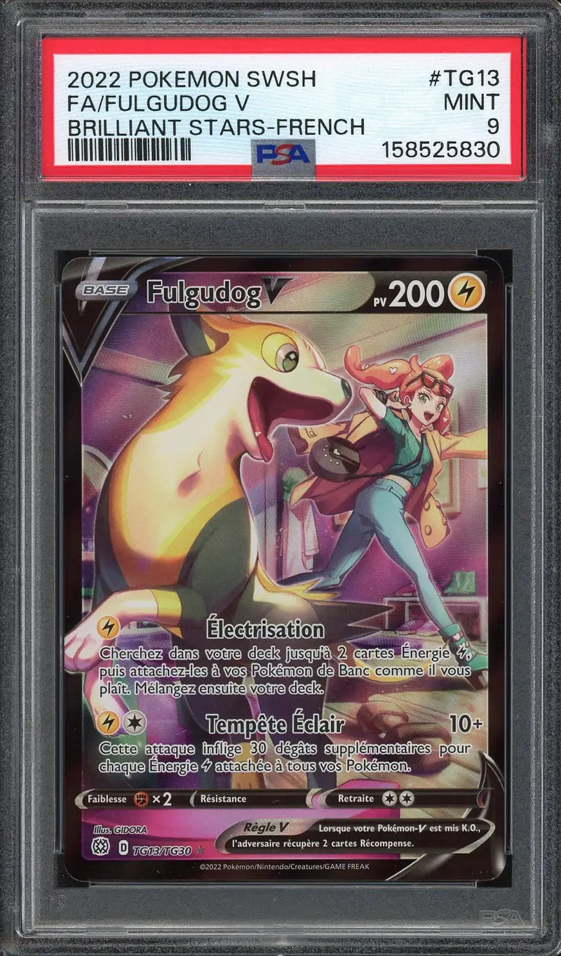 PSA 9 Fulgudog V