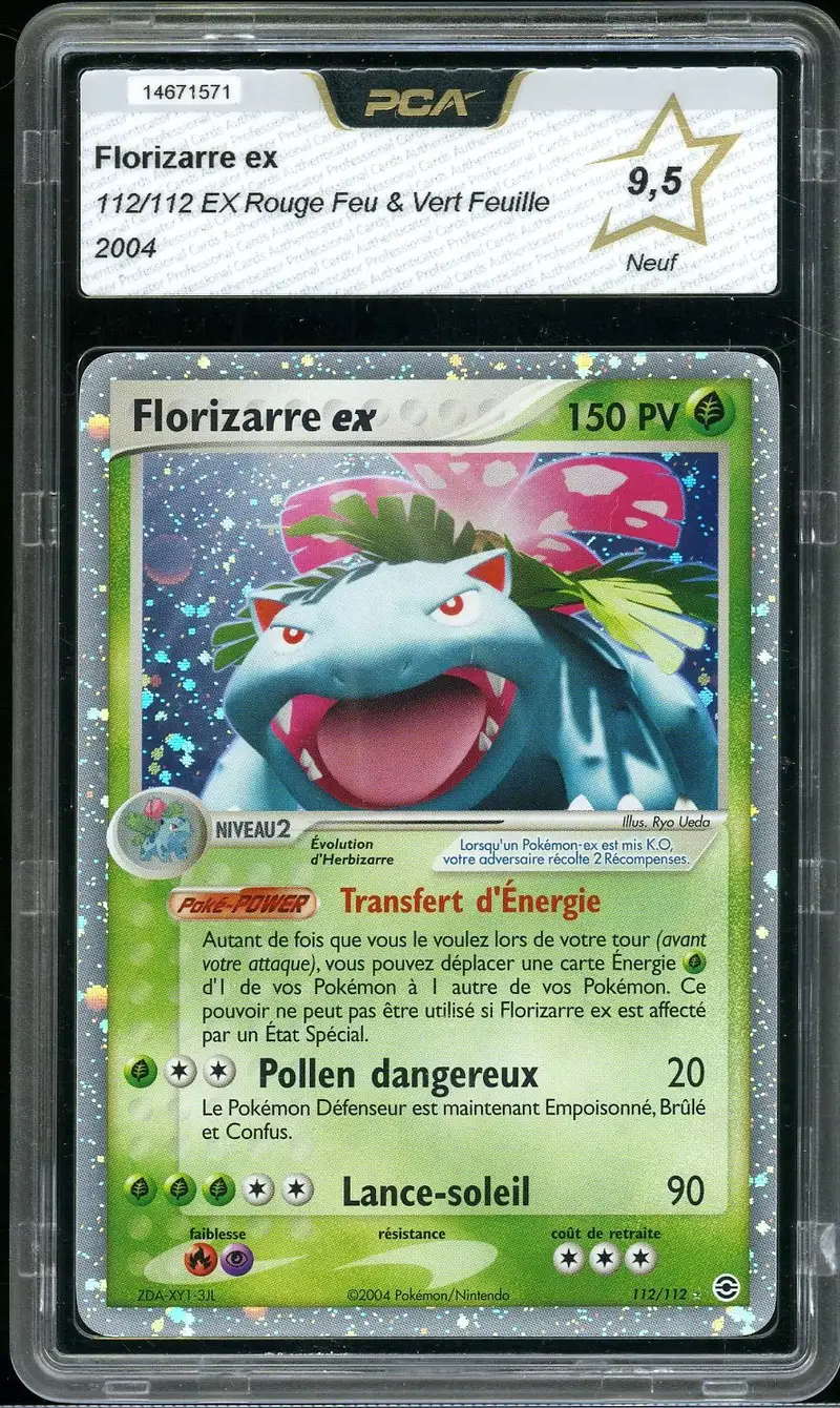 PCA 9.5 Florizarre Ex