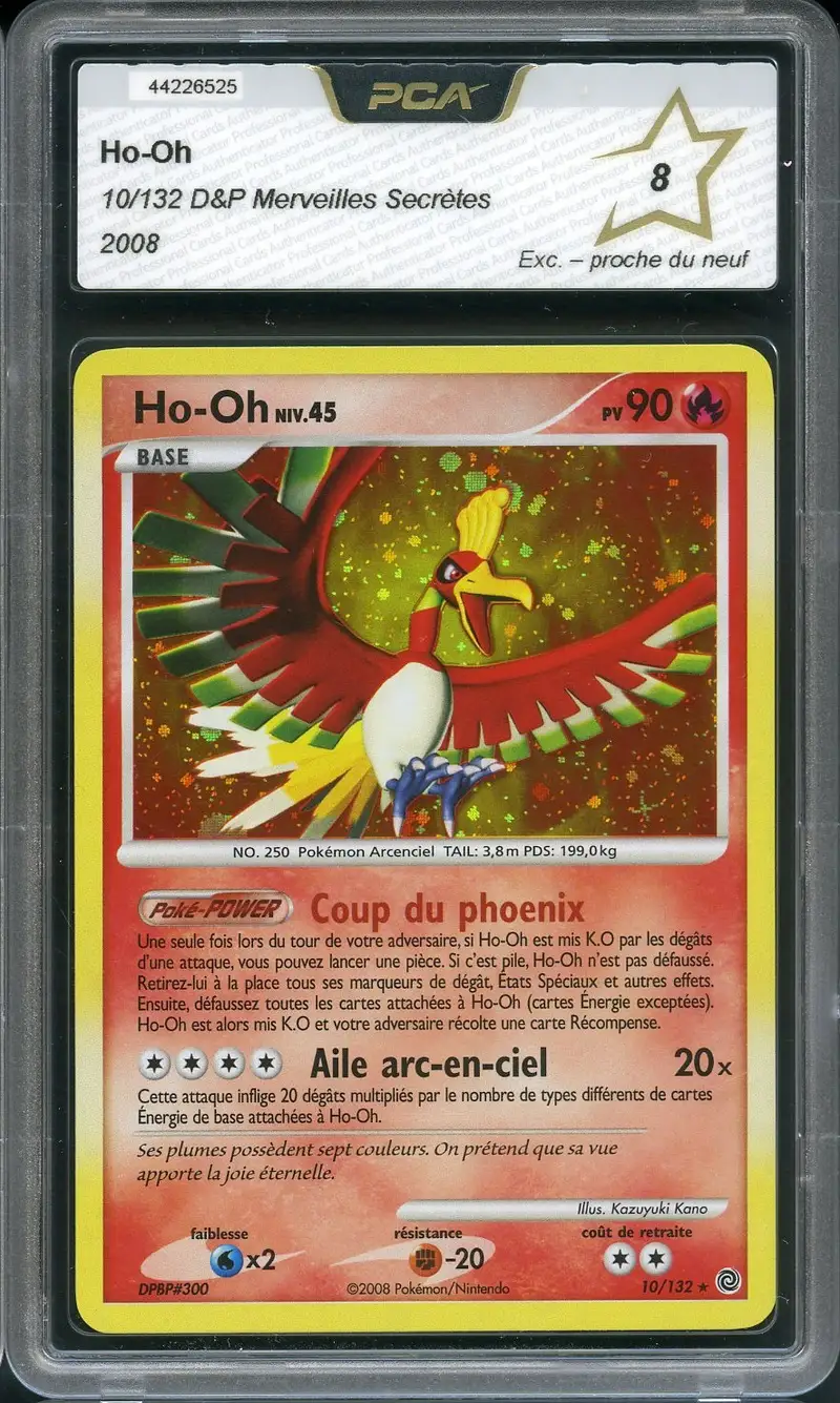 PCA 8 Ho-Oh Holo