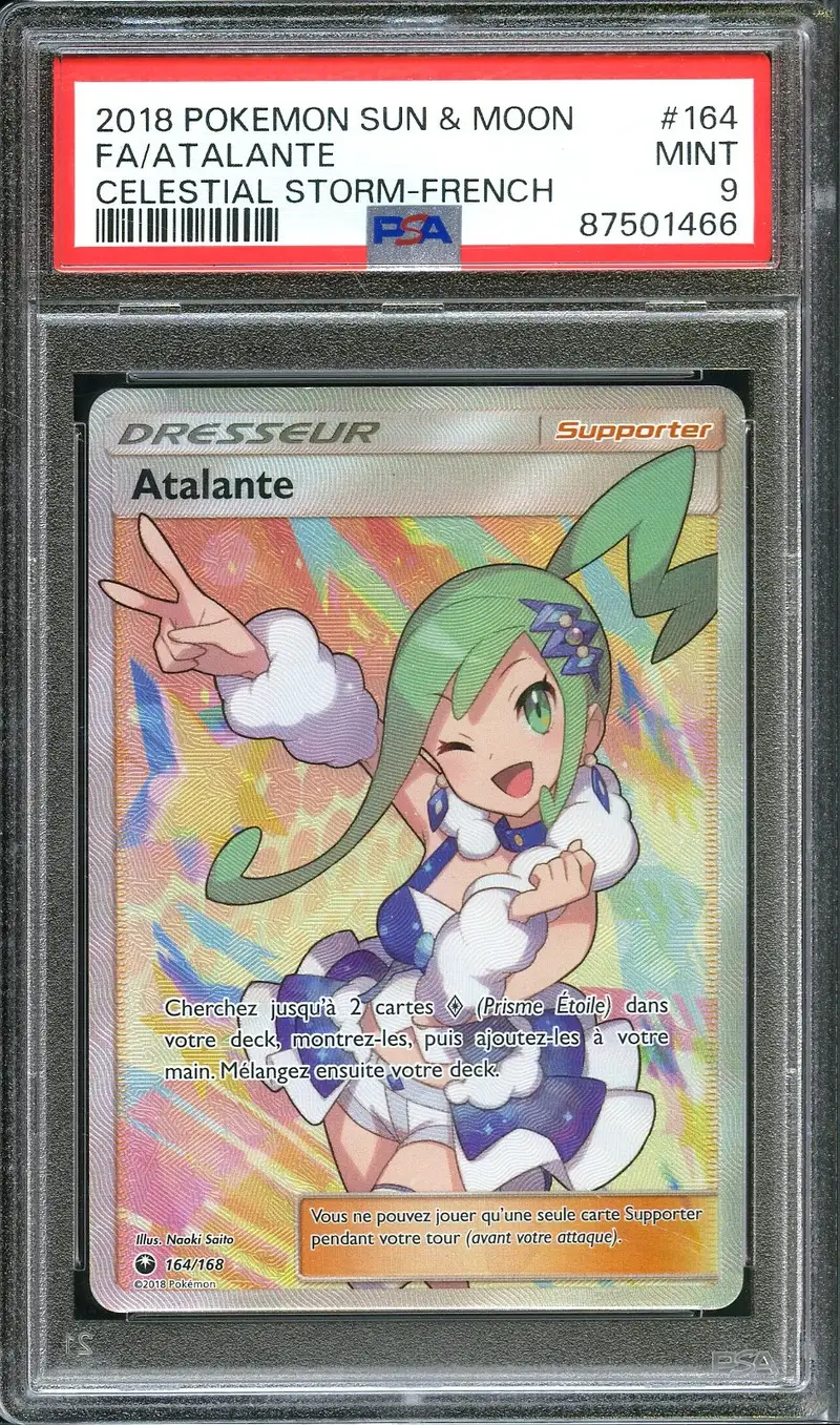 PSA 9 Atalante