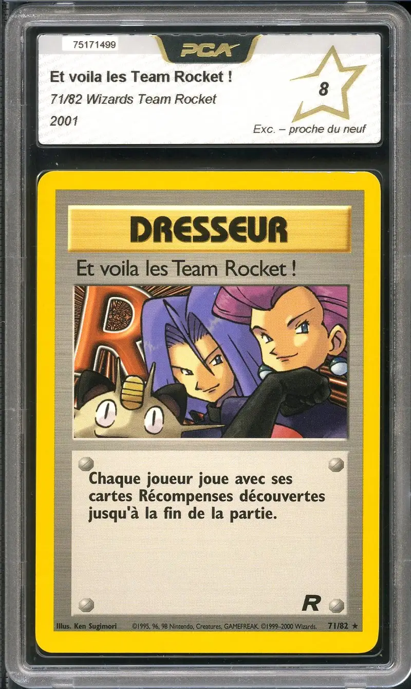 PCA 8 Et voilà les Team Rocket !