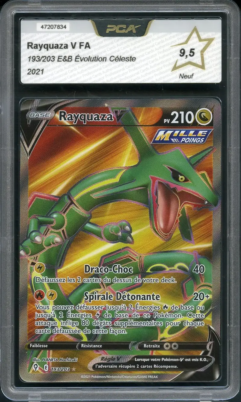 PCA 9.5 Rayquaza V