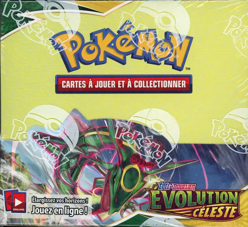 Display EB7 Evolution Céleste