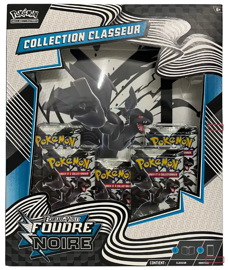Coffret Collection Classeur EV10.5 Foudre Noire