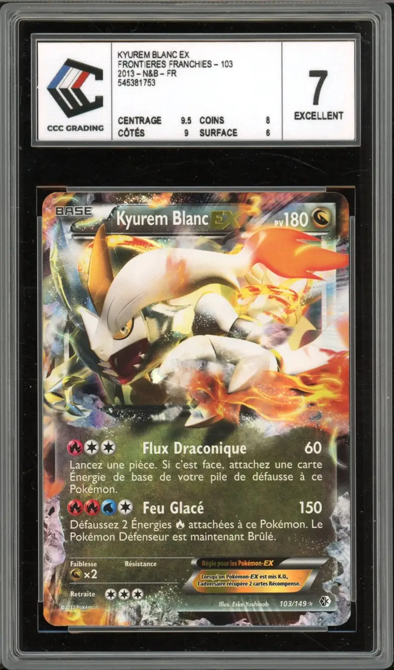 CCC 7 Kyurem Blanc Ex