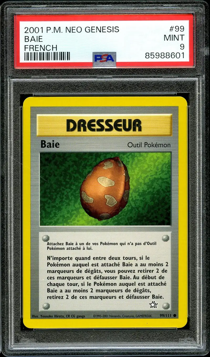 PSA 9 Baie