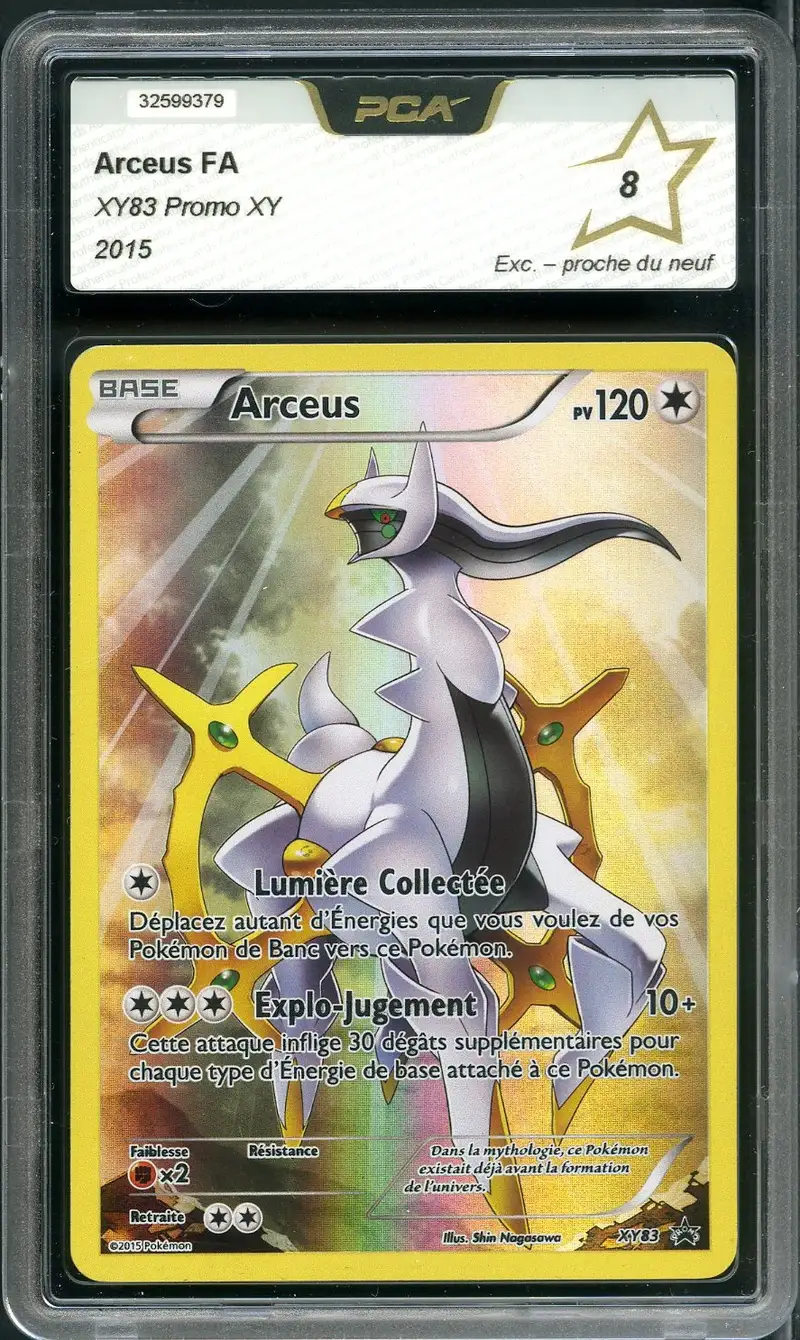 PCA 8 Arceus