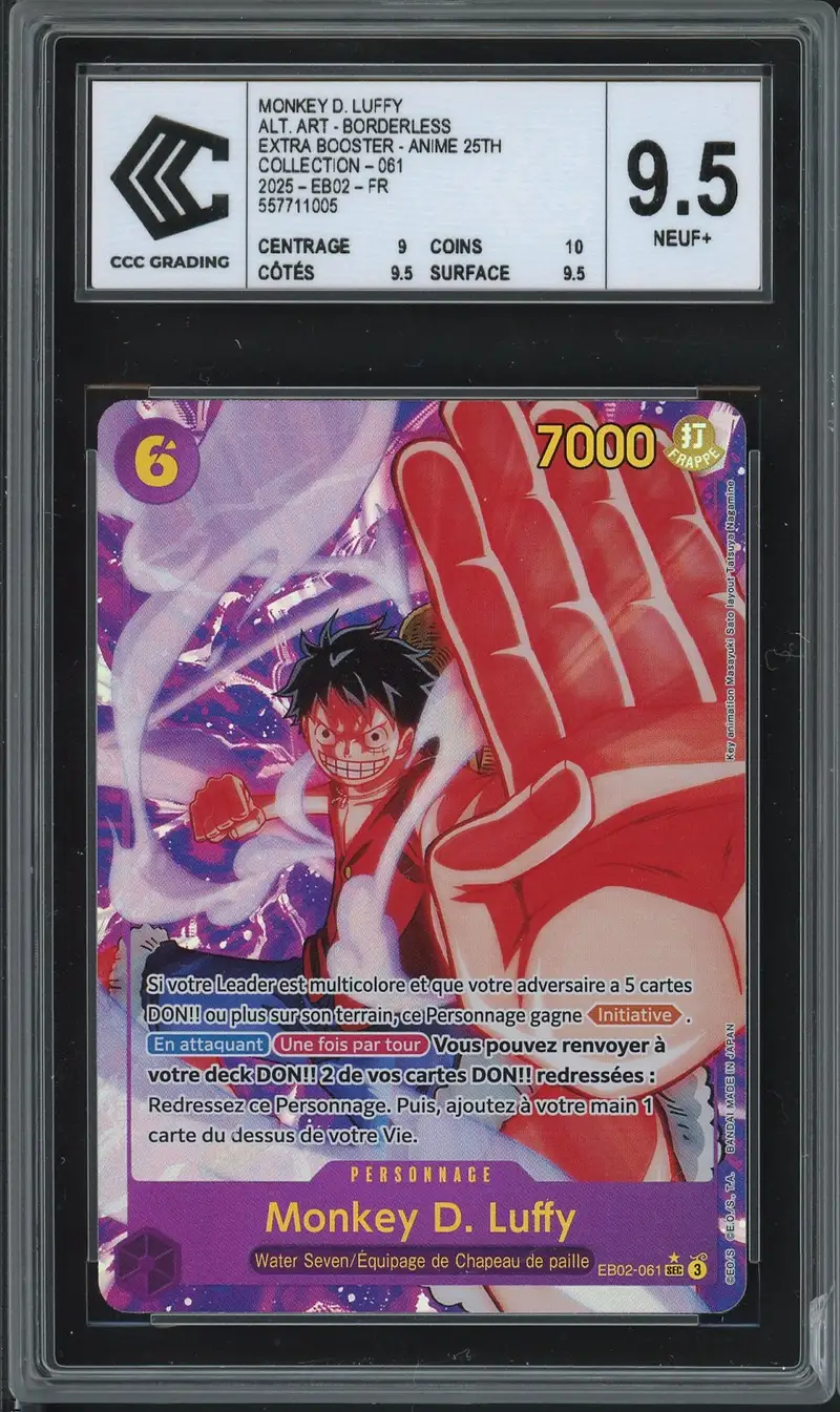 CCC 9.5 Monkey D. Luffy