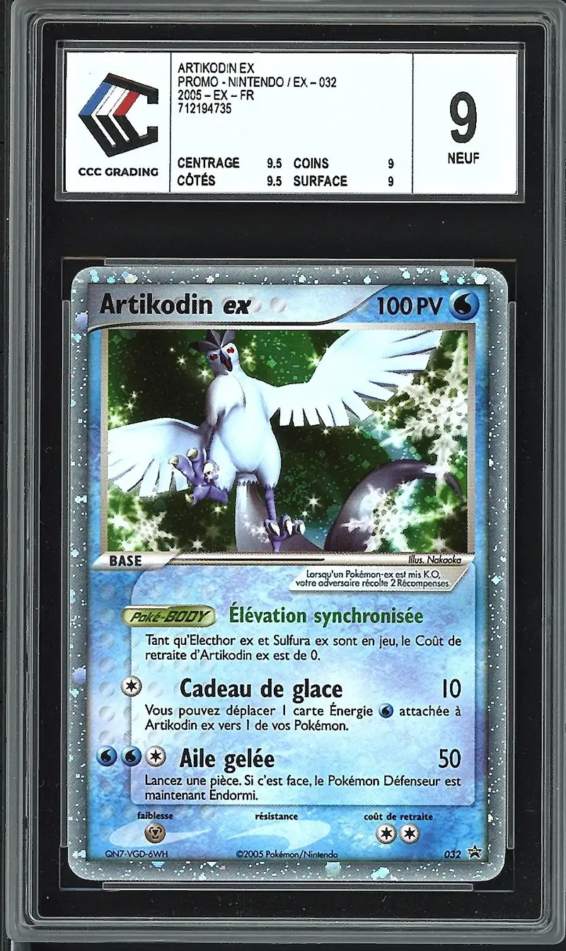 CCC 9 Artikodin Ex
