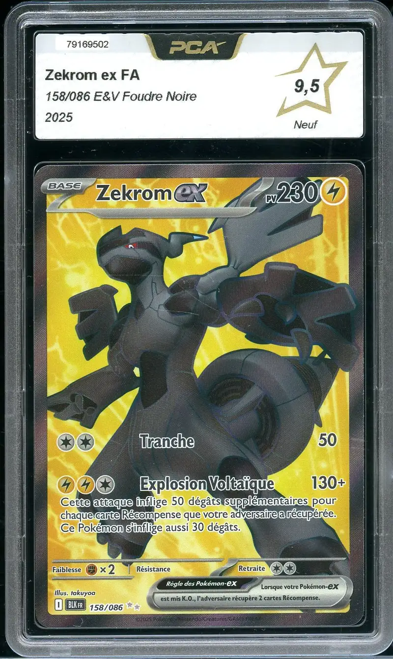 PCA 9.5 Zekrom Ex
