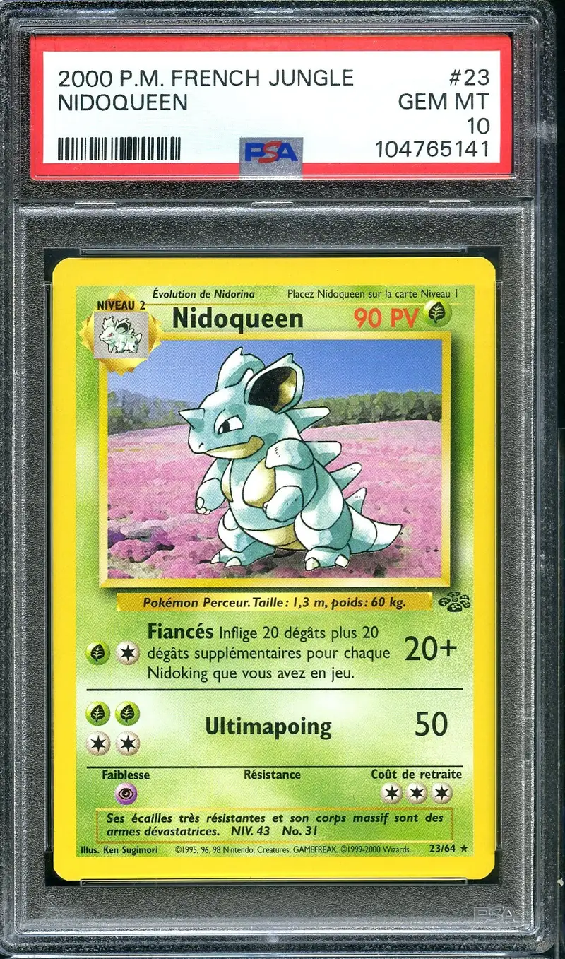 PSA 10 Nidoqueen