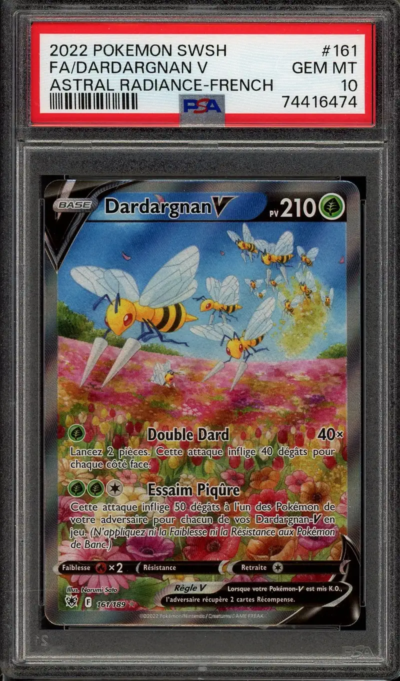 PSA 10 Dardargnan V