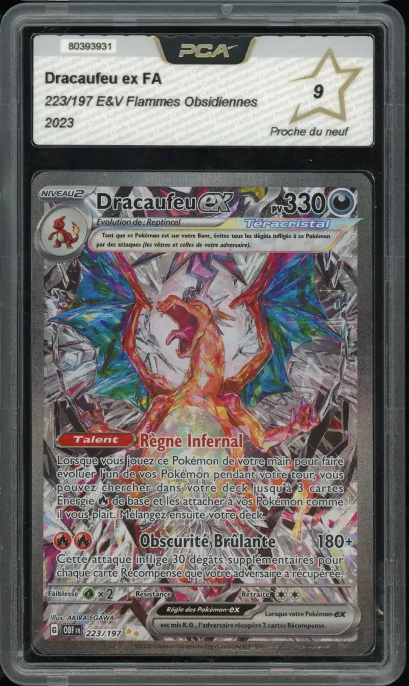 PCA 9 Dracaufeu ex