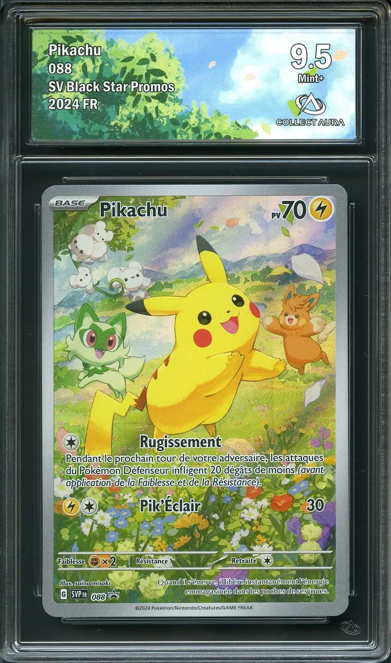 CA 9.5 Pikachu