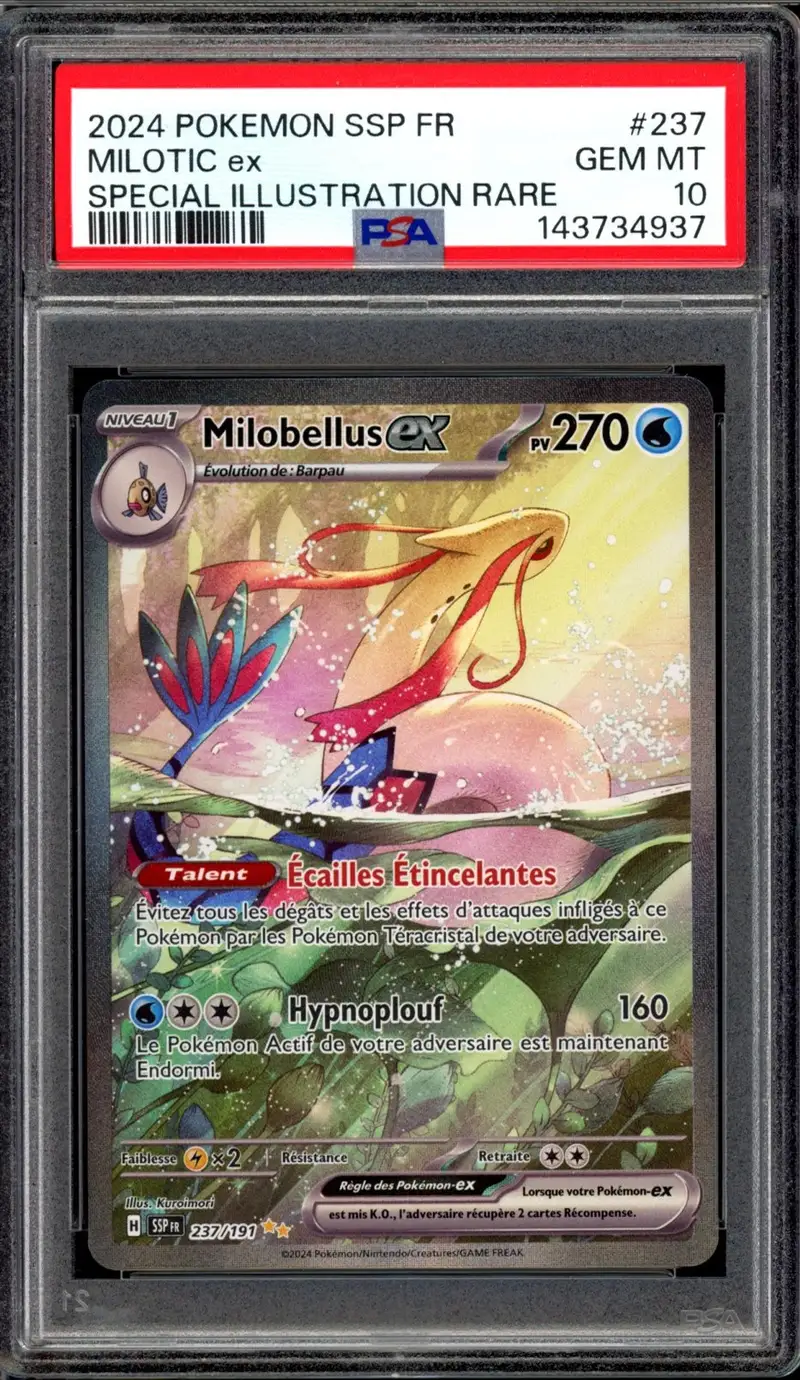 PSA 10 Milobellus Ex