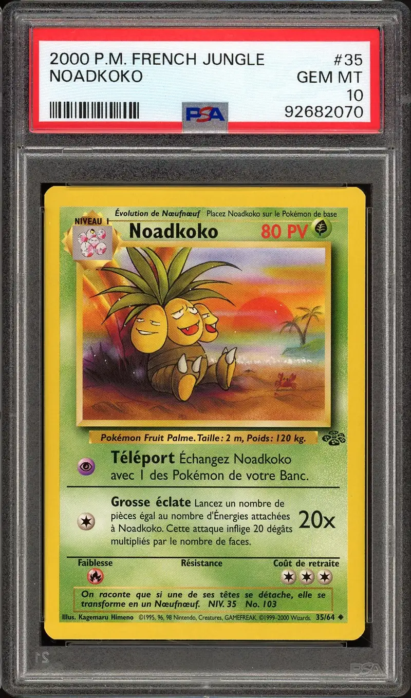 PSA 10 Noadkoko