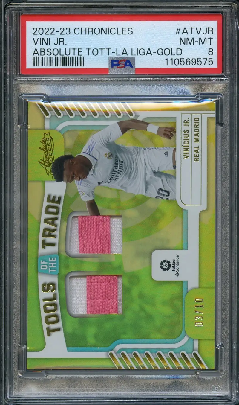 PSA 8 Vinicius Jr.