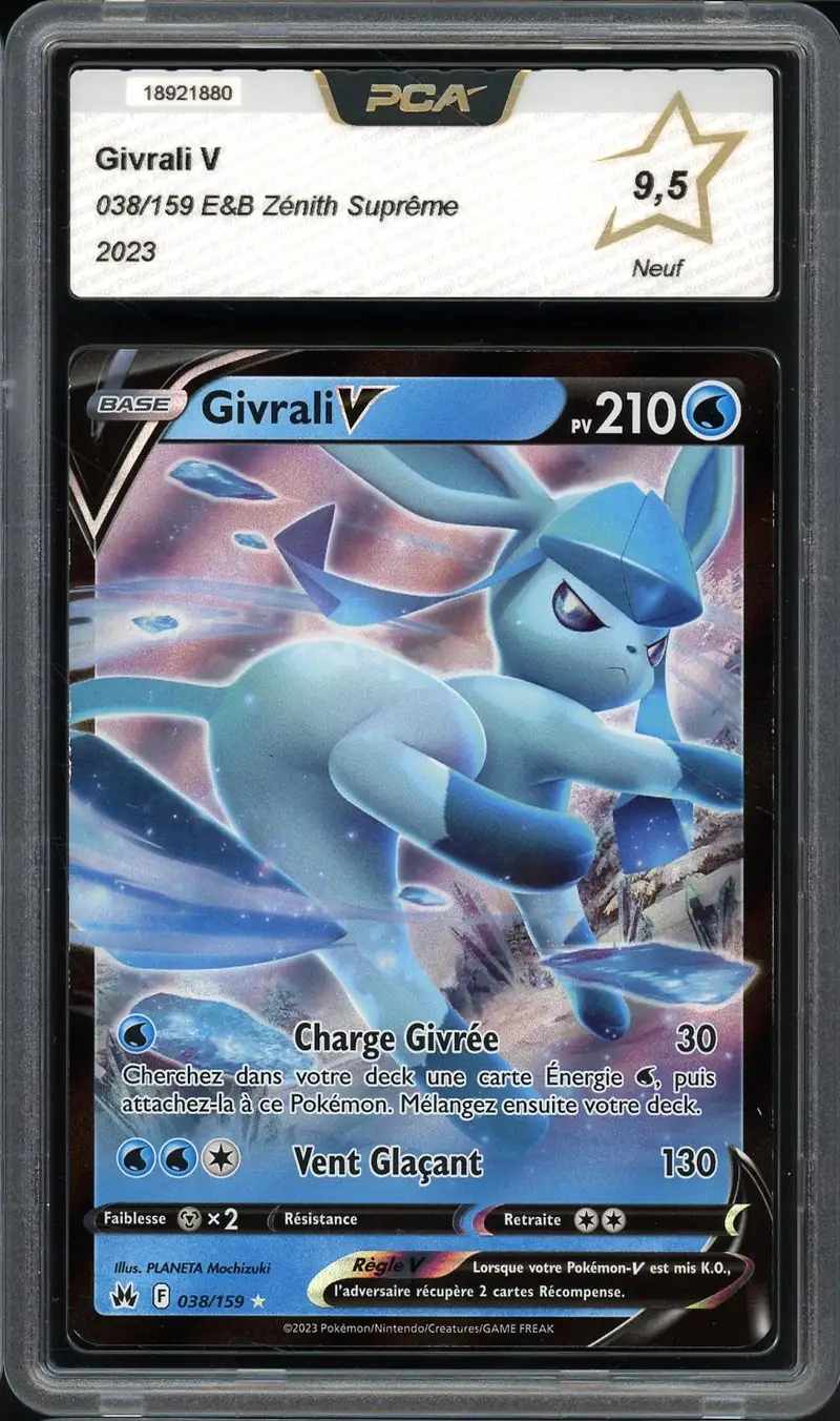PCA 9.5 Givrali V