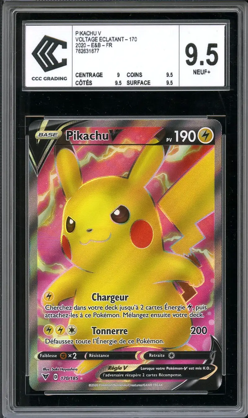 CCC 9.5 Pikachu V