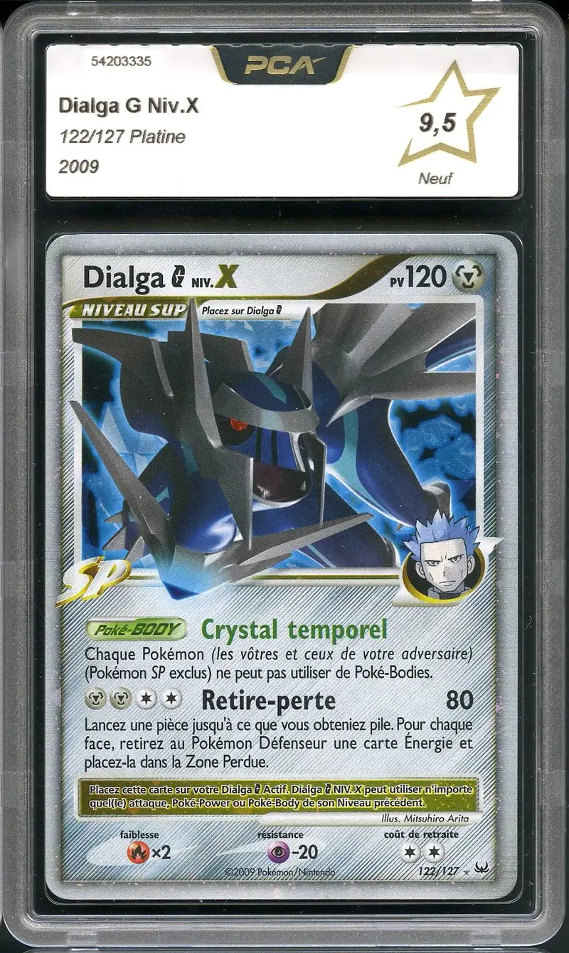 PCA 9.5 Dialga G Niv. X