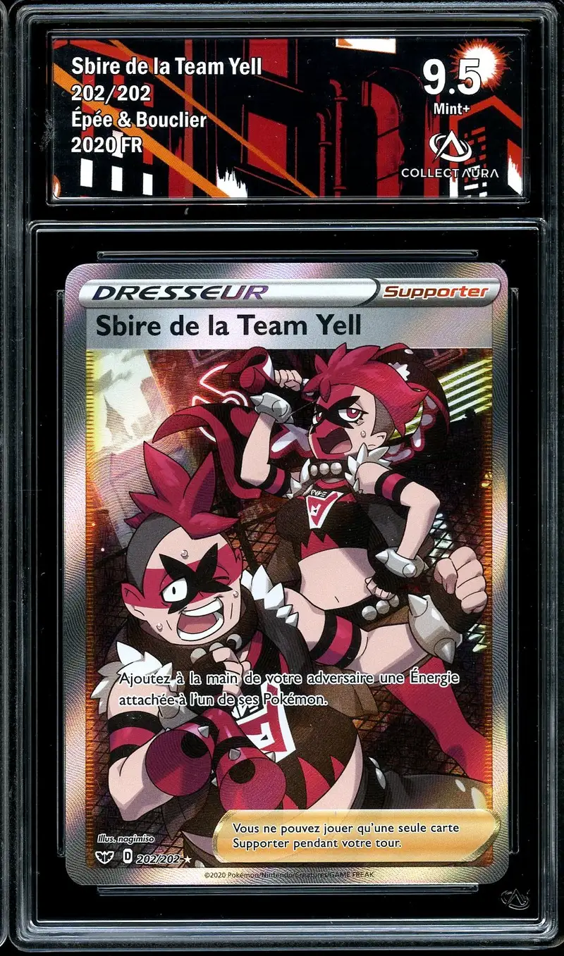 CA 9.5 Sbire de la Team Yell
