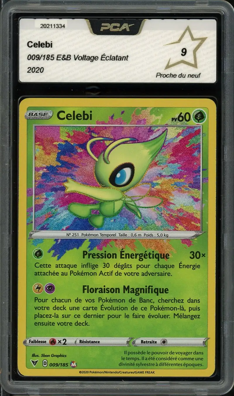 PCA 9 Celebi Holo