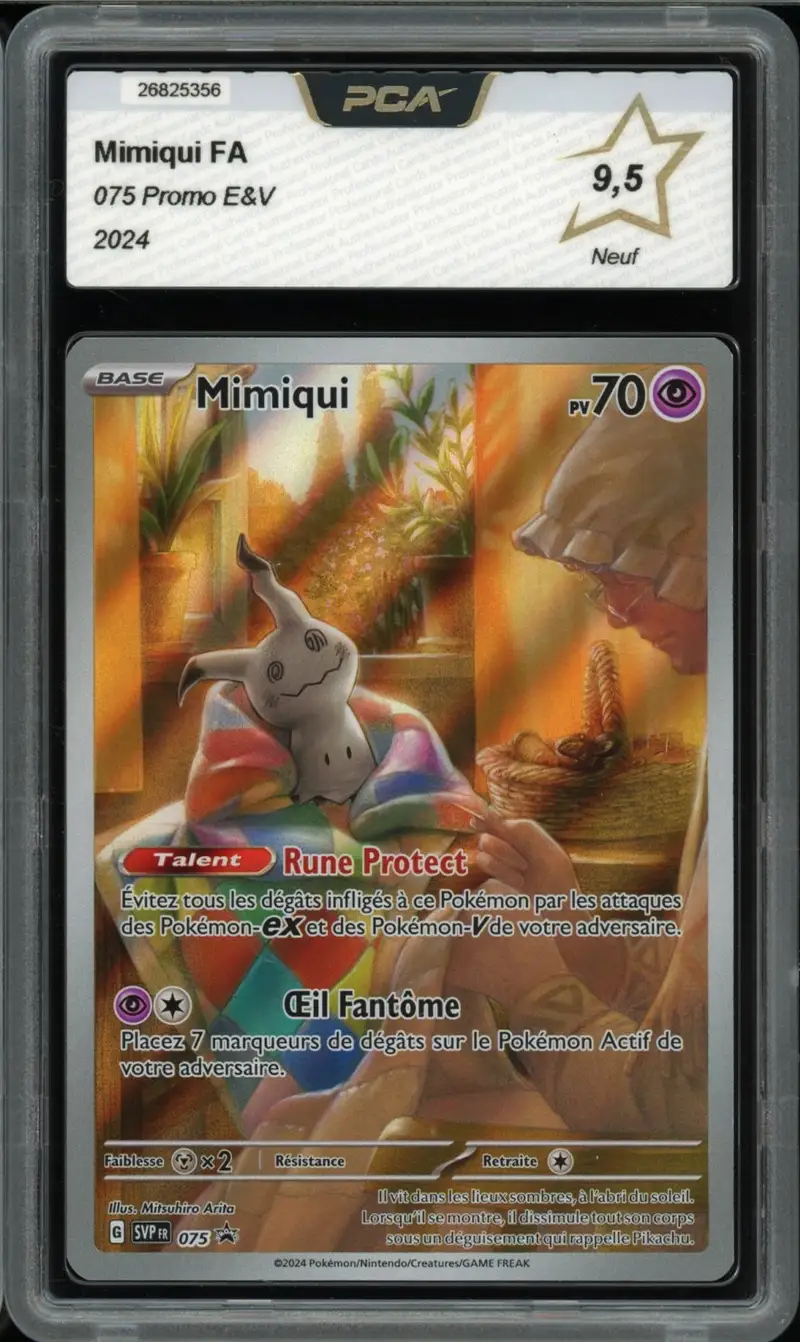 PCA 9.5 Mimiqui