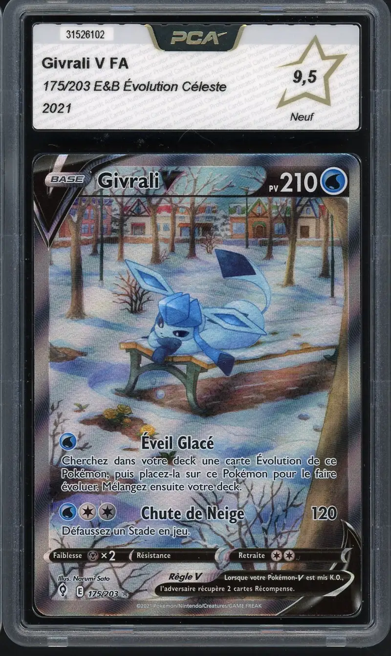 PCA 9.5 Givrali V
