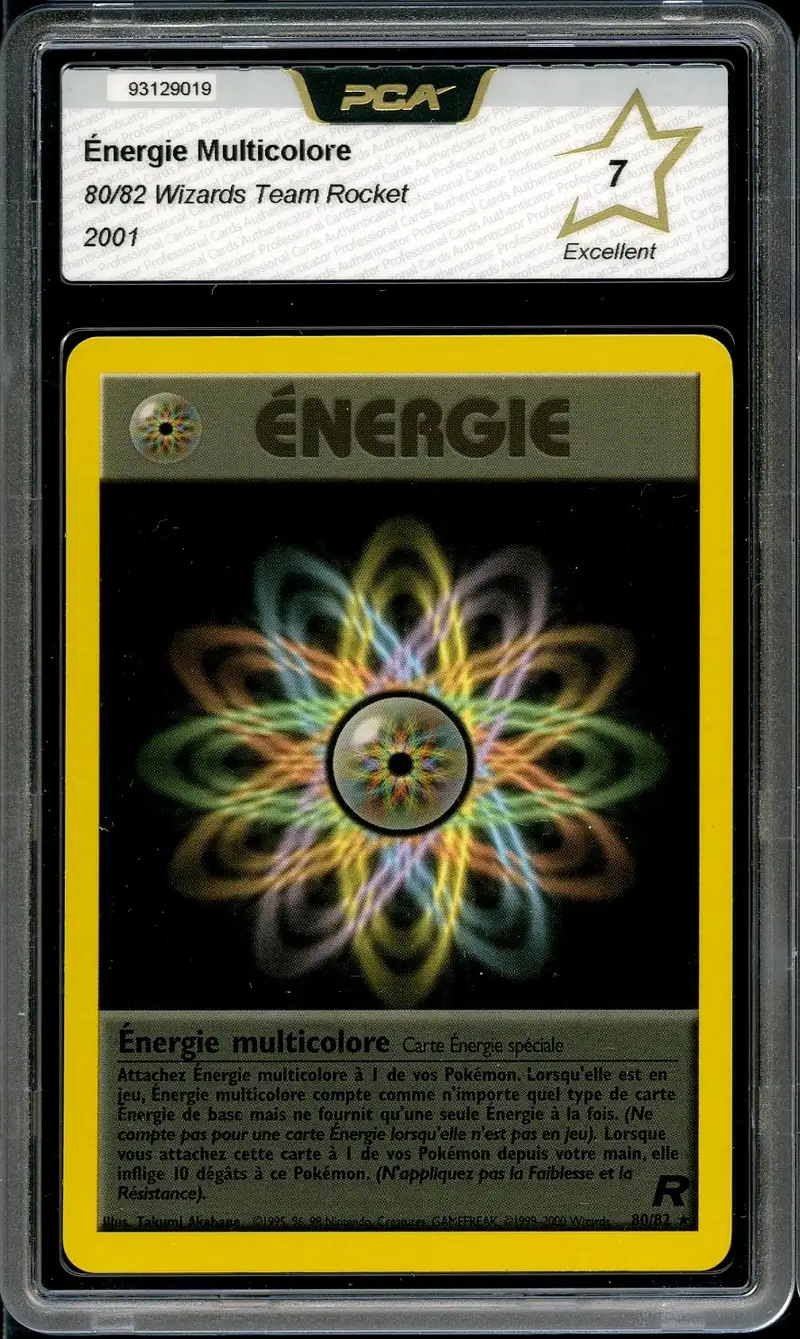 PCA 7 Energie Multicolore