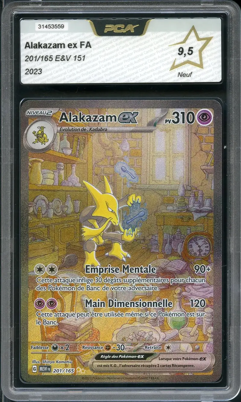 PCA 9.5 Alakazam Ex
