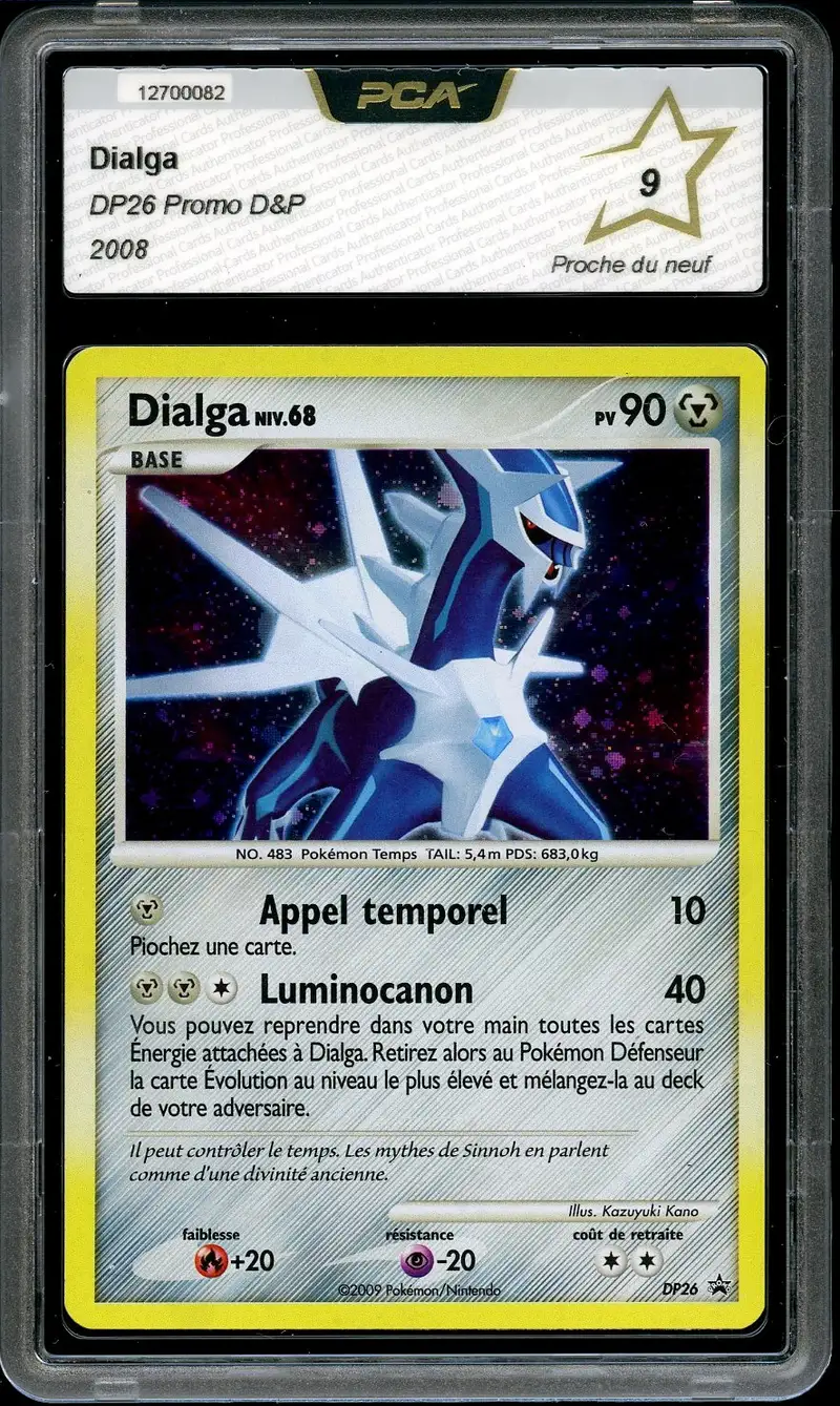 PCA 9 Dialga Holo
