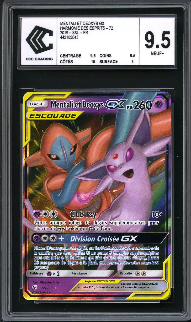 CCC 9.5 Mentali et Deoxys Gx