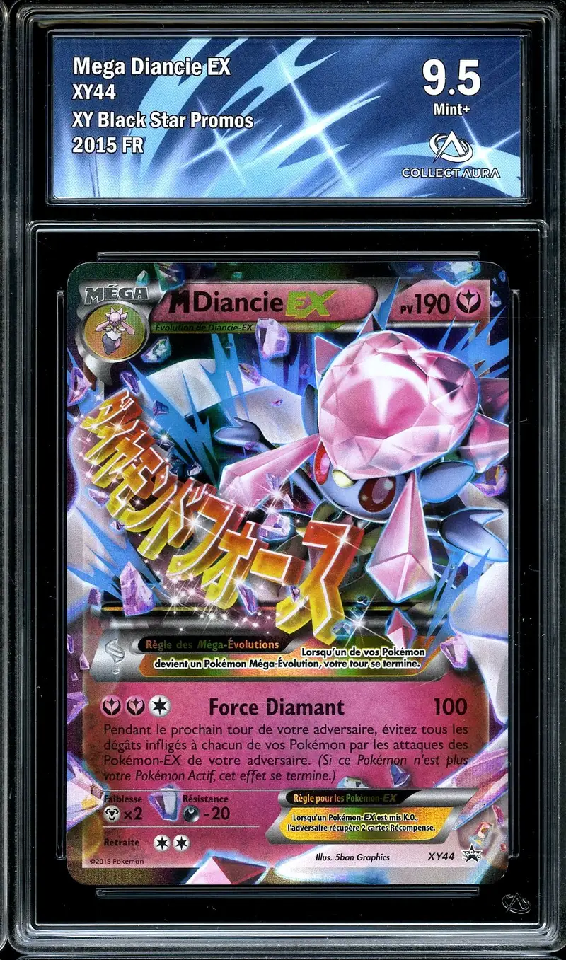 CA 9.5 Méga Diancie Ex