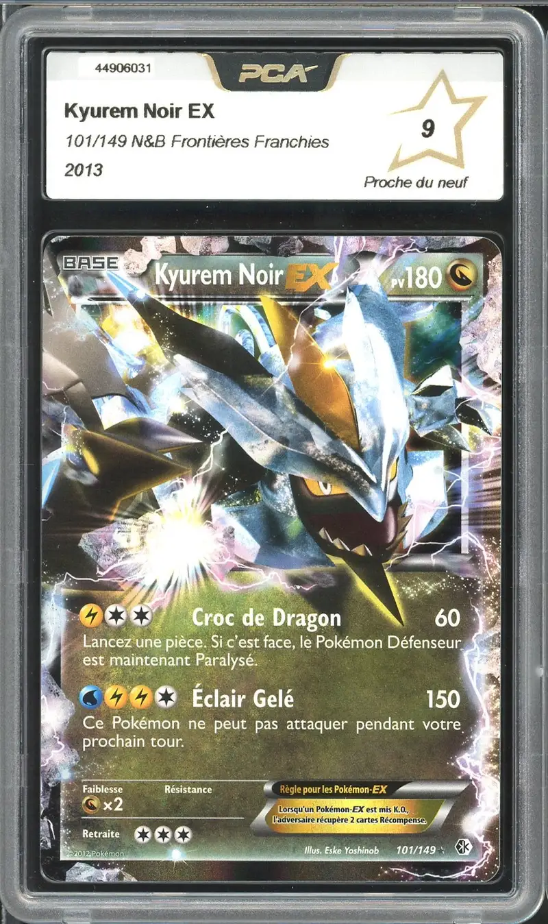 PCA 9 Kyurem Noir Ex