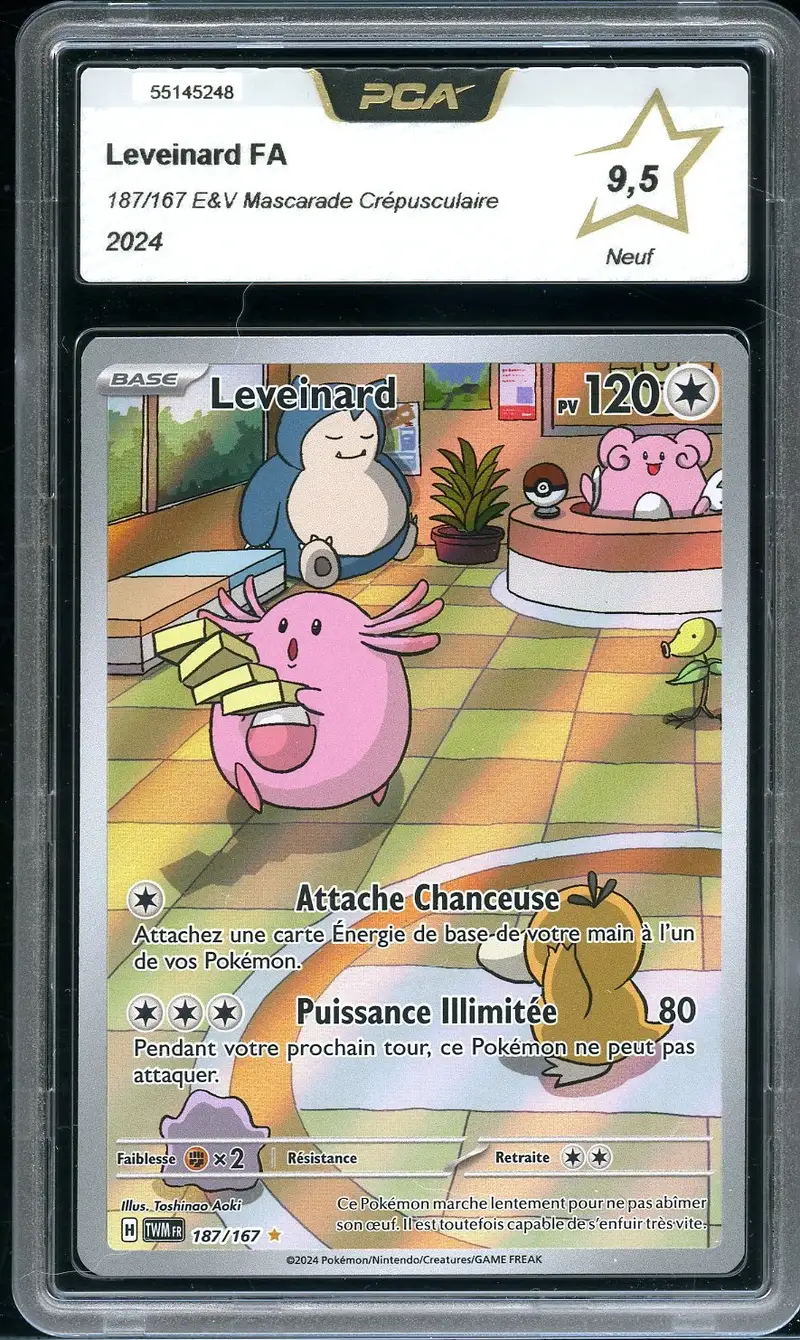 PCA 9.5 Leveinard